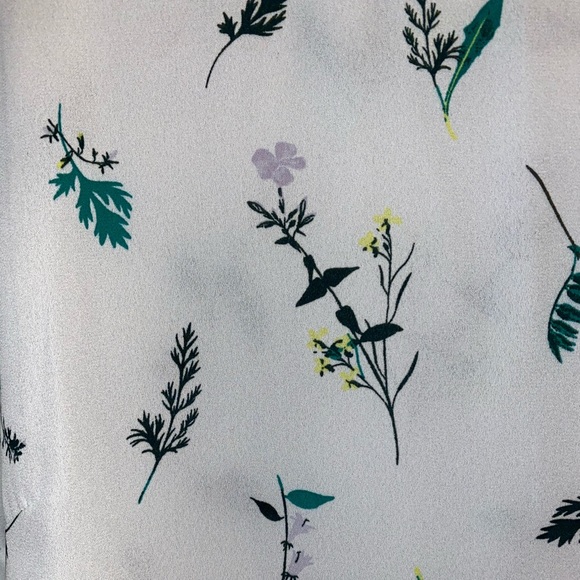 Mix floral print blouse - Picture 7 of 12